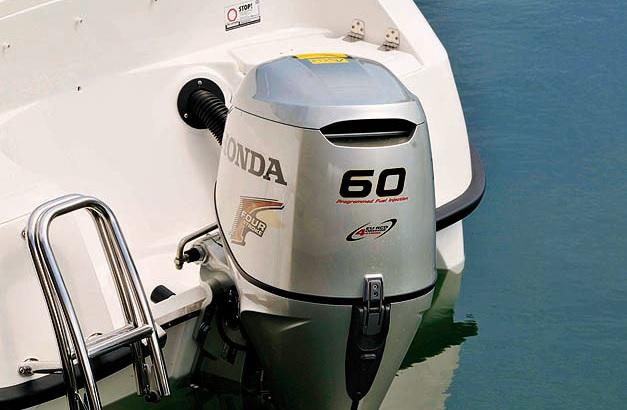Honda BFP 60 LRTU Außenborder - Langschaft